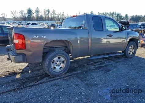 2012 Chevrolet Silverado K1500 Lt из США, поврежденный, VIN 1GCRKSE77CZ198417